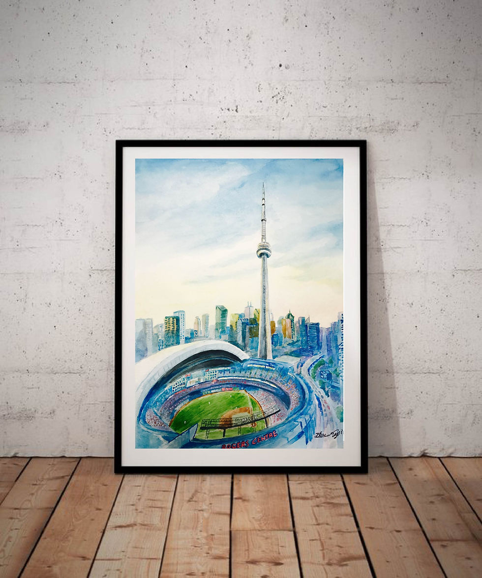 Thumbnail: SKYDOME - ORIGINAL - SOLD