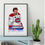 Thumbnail: The Habs Warrior - Brendan  Gallagher - Print