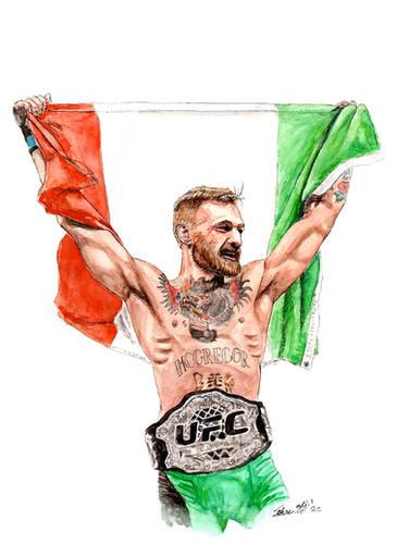 Conor McGregor - Print | Mike Nguyen Art