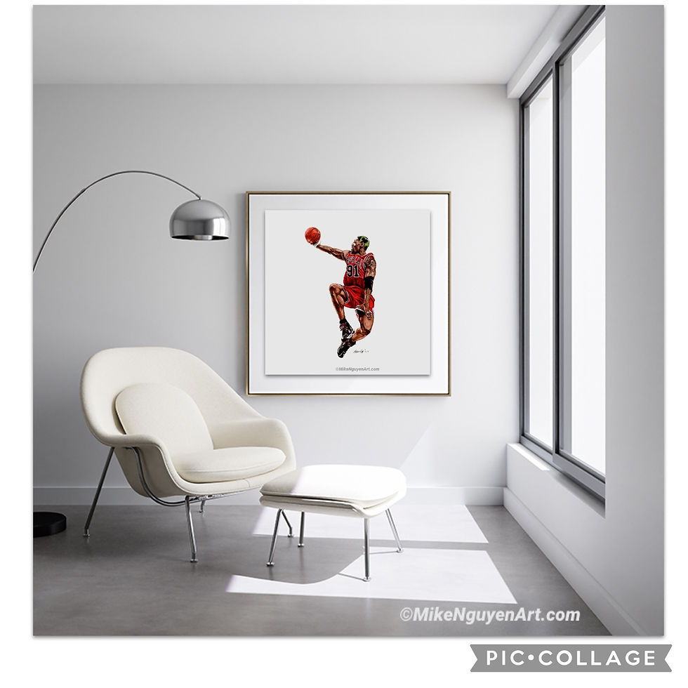 Thumbnail: Dennis Rodman - Print