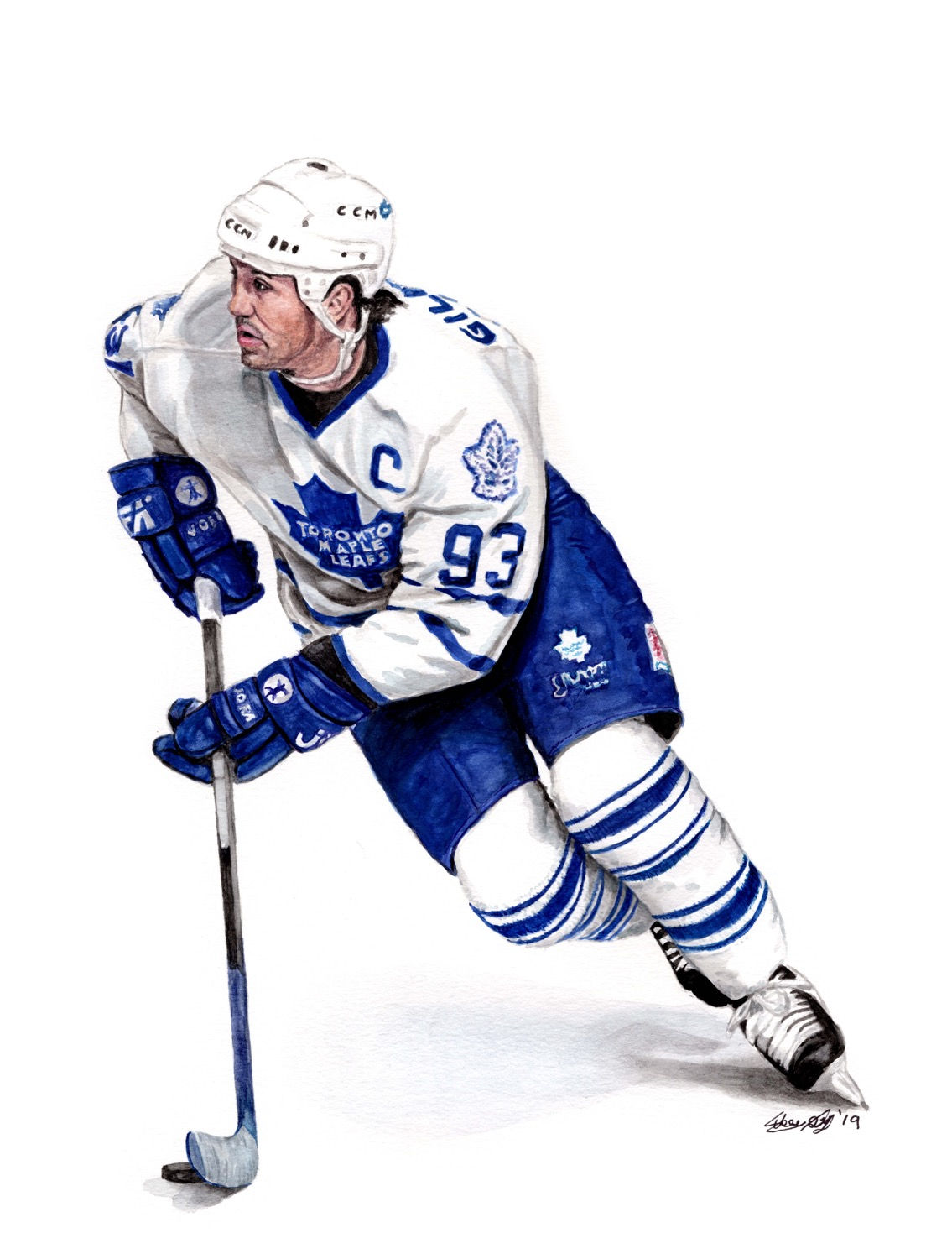 DOUG GILMOUR - ORIGINAL