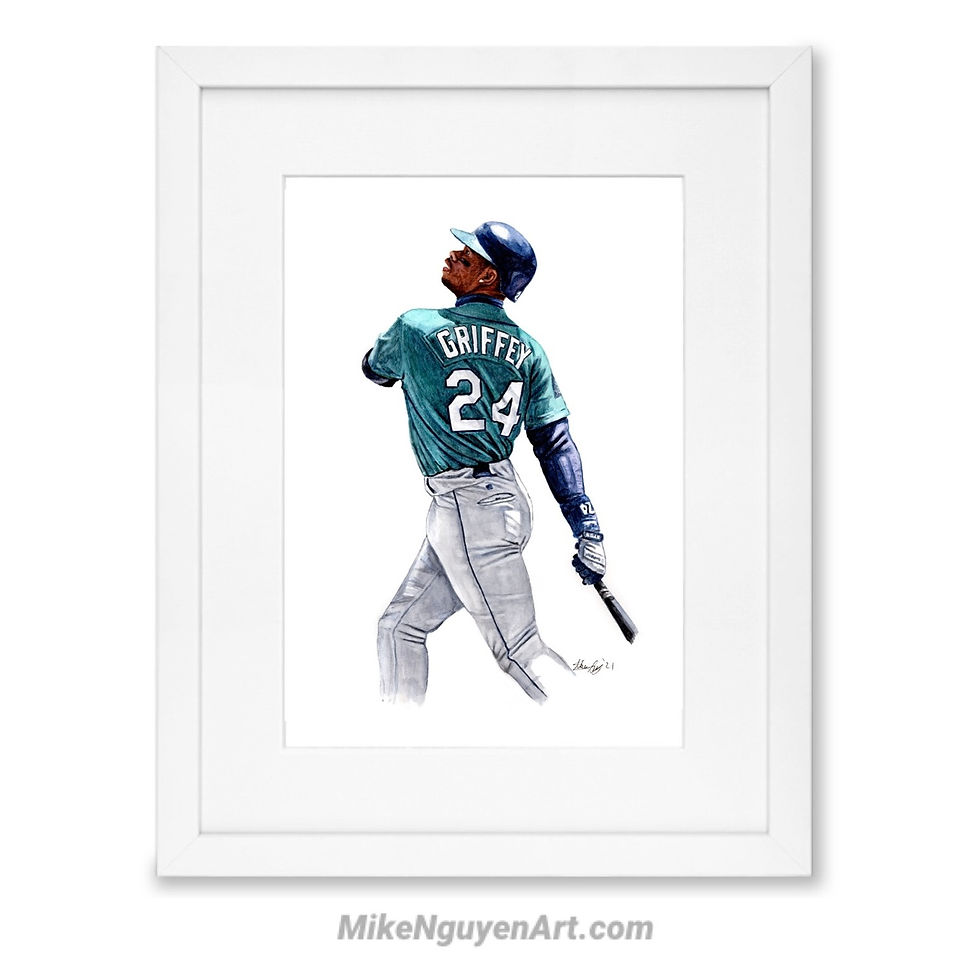 Thumbnail: Ken Griffey Jr - Print