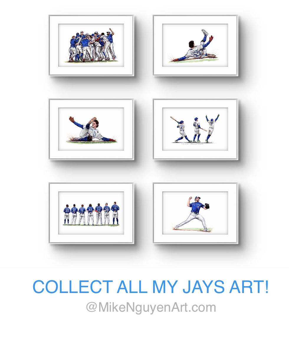 Thumbnail: Trey Yesavage, World Series Game 5, Part II - Print