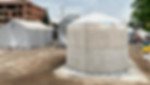 water tank for disaster relief