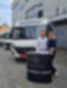 2023-06-22 Auto schow schwabach aishe und Halim le voyargeur Wohnmobil Partner