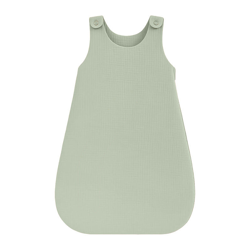 gigoteuse ete vert en coton bio papate