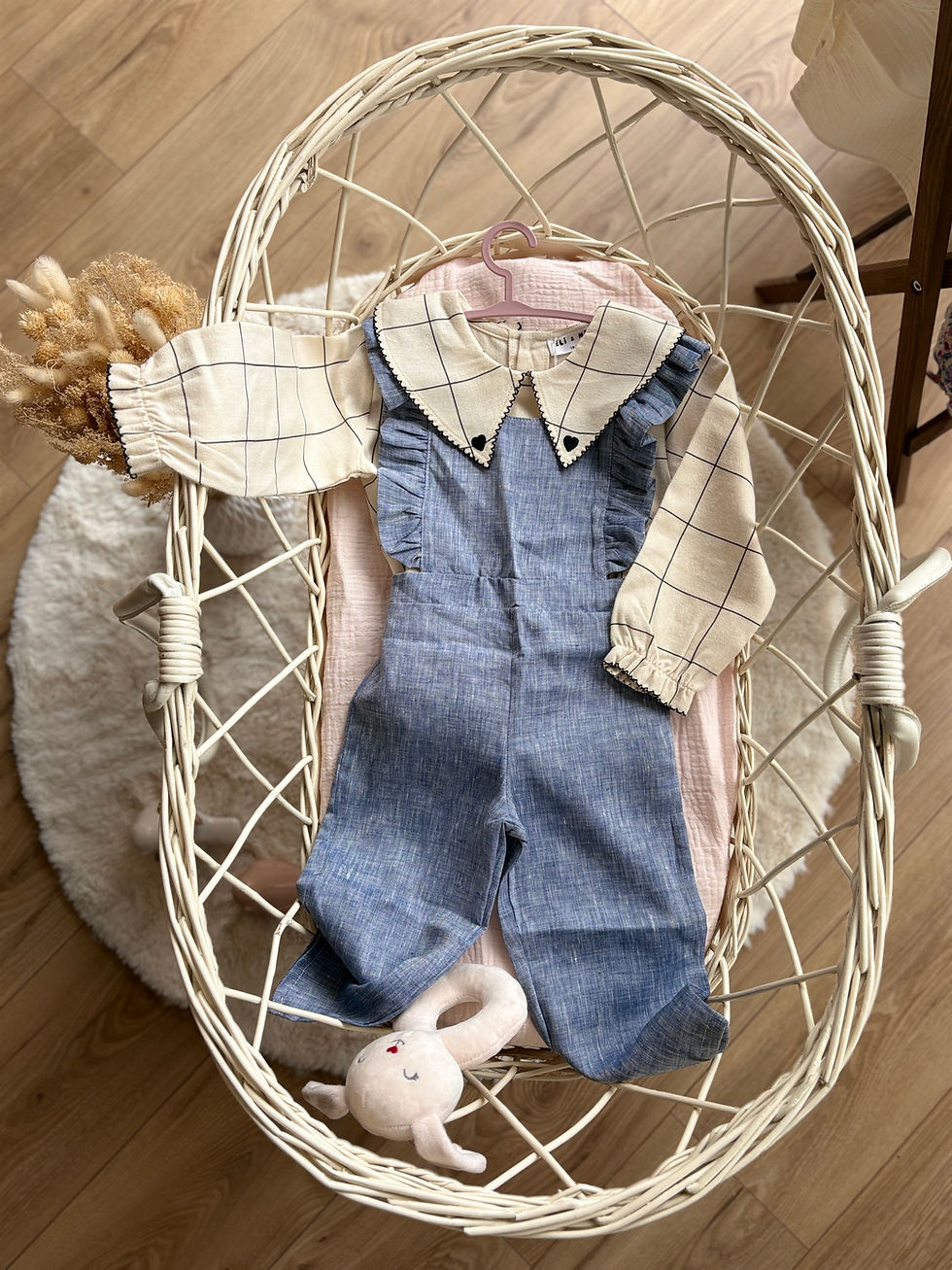 Miniature : Salopette “Marinette”