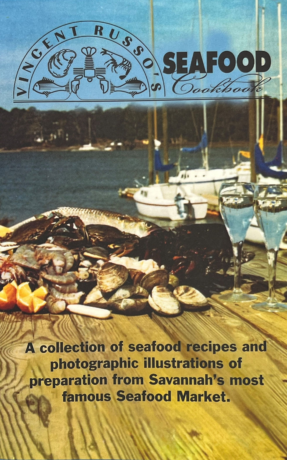 Thumbnail: Vincent Russo's Seafood Cookbook (autographed paperback)