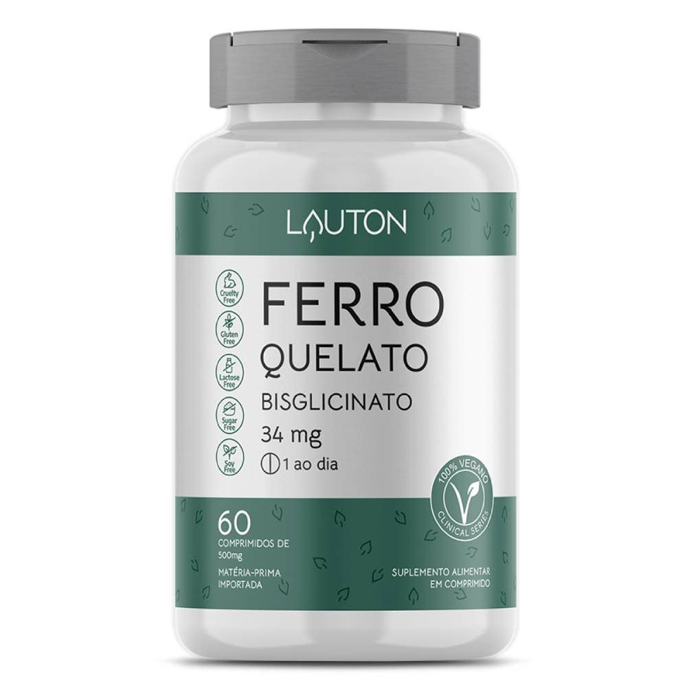 Ferro Quelato Bisglicinato