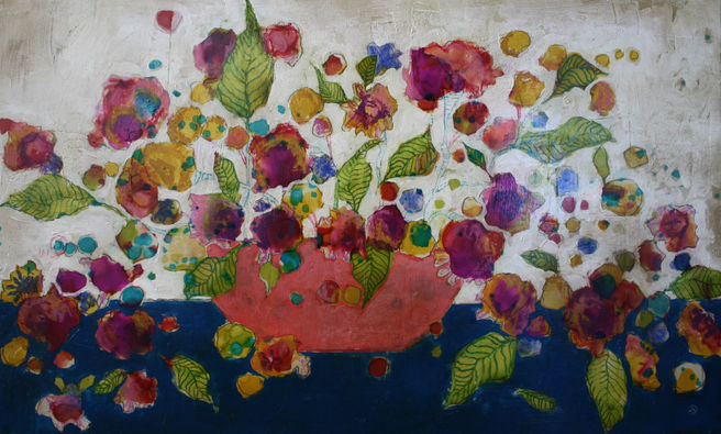 Petals and Leaves No. 2
