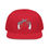 Thumbnail: Embroidered Snapback Hat - Street Style Cap w/Basic HGR Logo