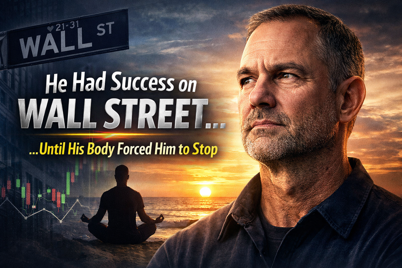 He Walked Away From Wall Street and Started Over at 46