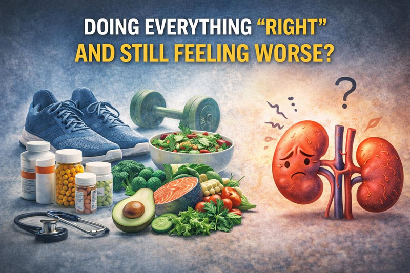 Are Your Kidneys Trying to Tell You Something?