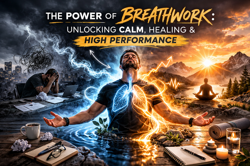 How Breathwork Rewires Anxiety and Boosts Stamina