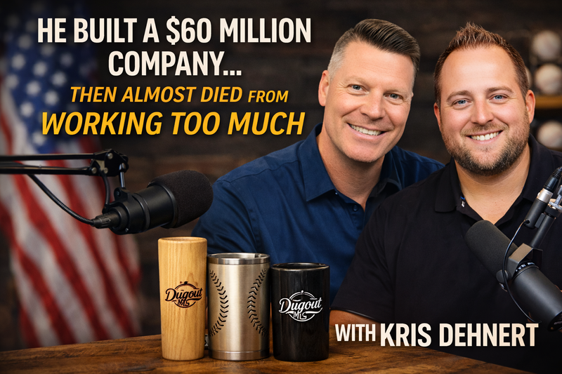 Success Almost Killed Him: The Wake Up Call Behind a $60M Brand