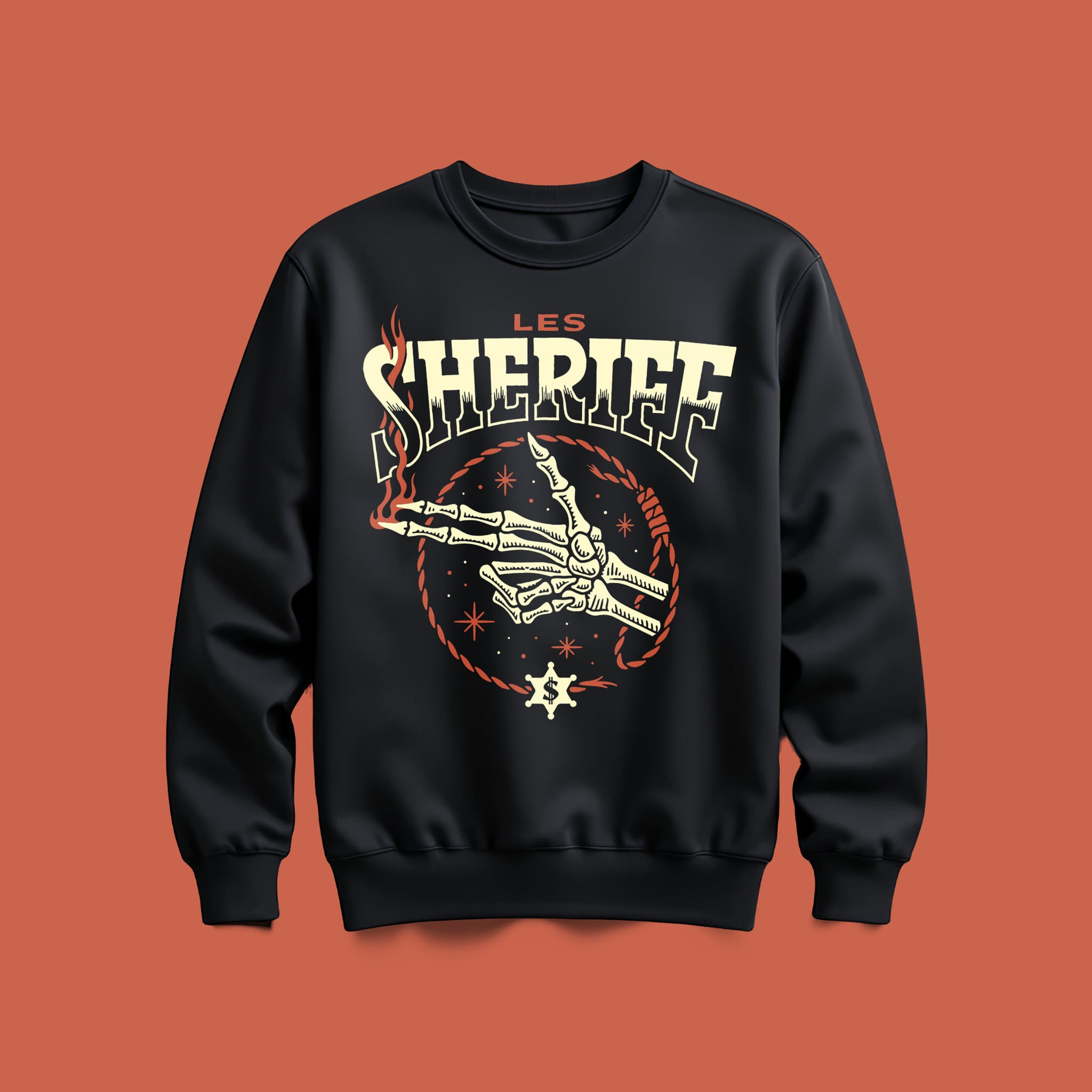 Chandail Les Sheriff tournée du Québec 2026