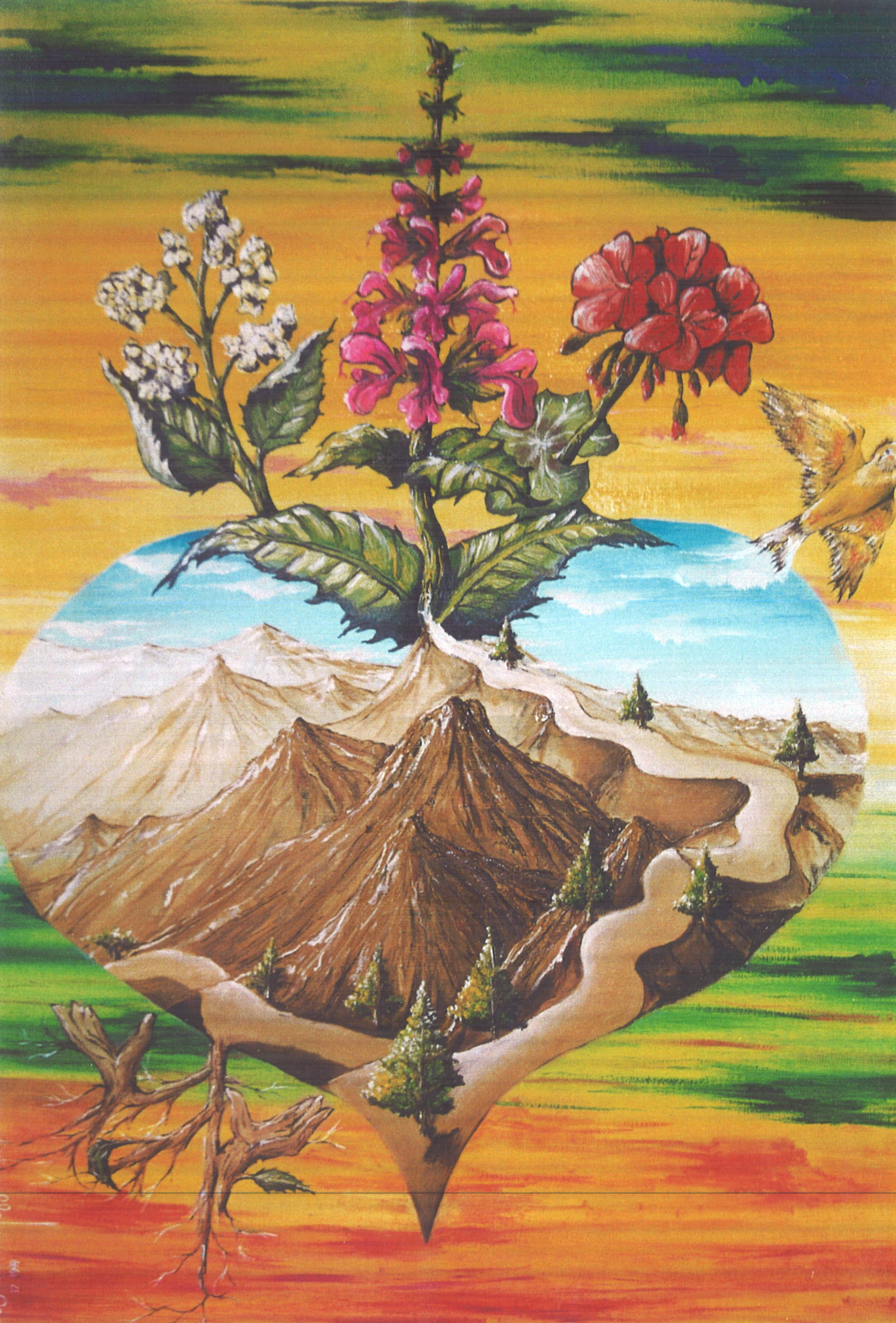 1 (4)Corazón Floral