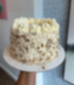 Classic italian cream cake