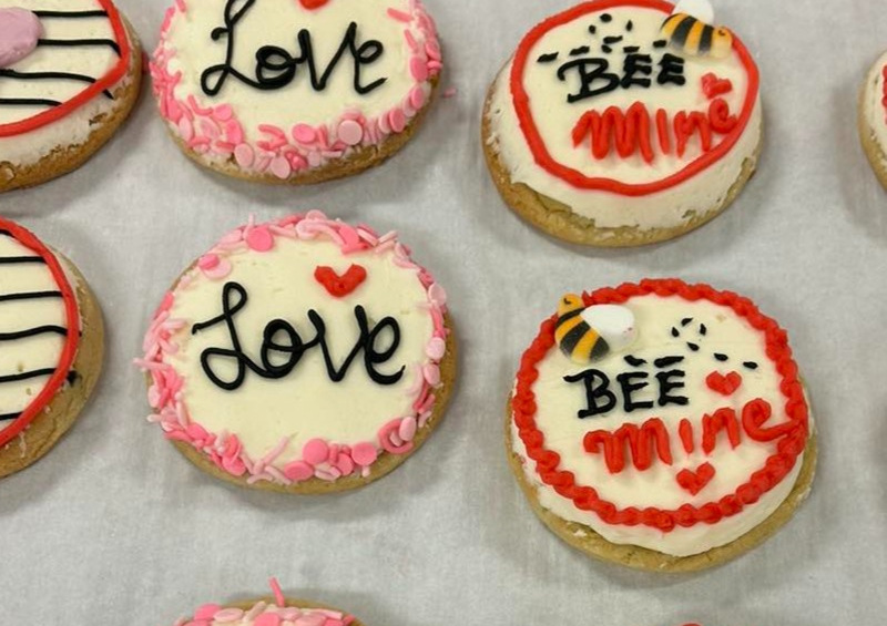 Arranged Food and Objects