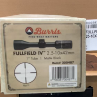 BURRIS FULLFIELD IV 2.5-10X42