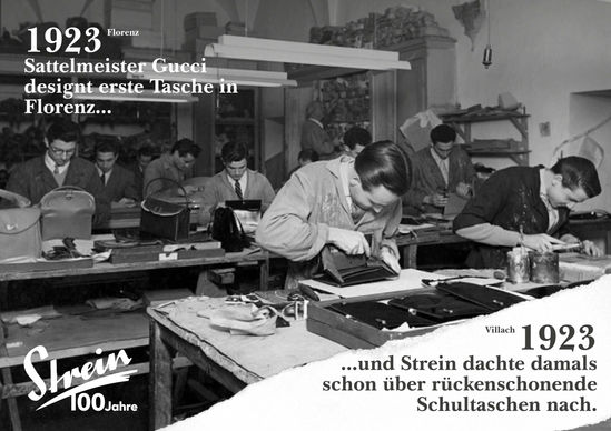 100 Jahre Papeterie und Bürobedarf Strein - seit 1923100 Jahre Papeterie und Bürobedarf Strein - seit 1923