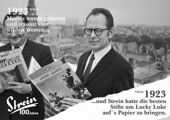 100 Jahre Papeterie und Bürobedarf Strein - seit 1923