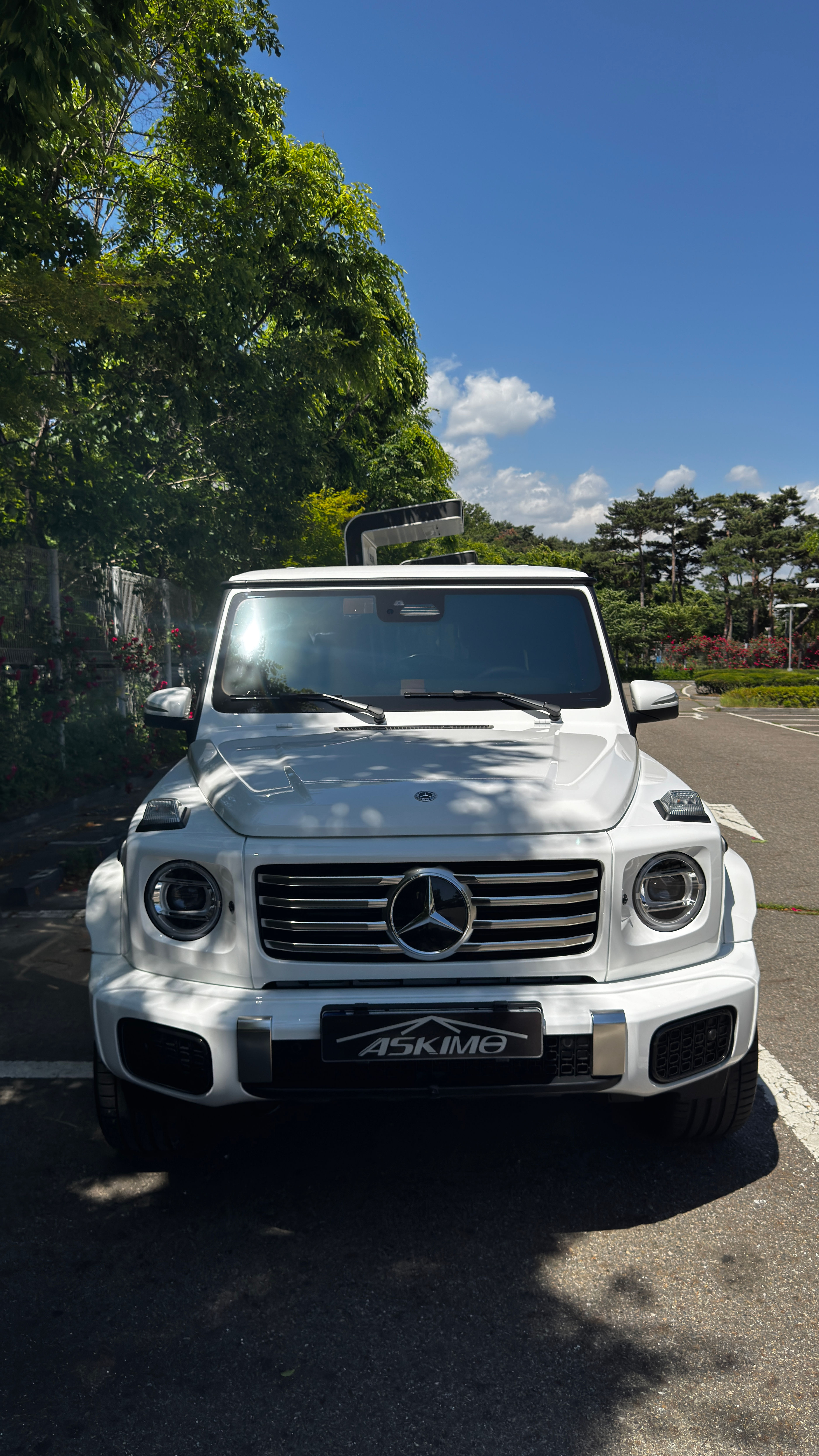 MERCEDES-BENZ G 450 D | FACTORY ORDER