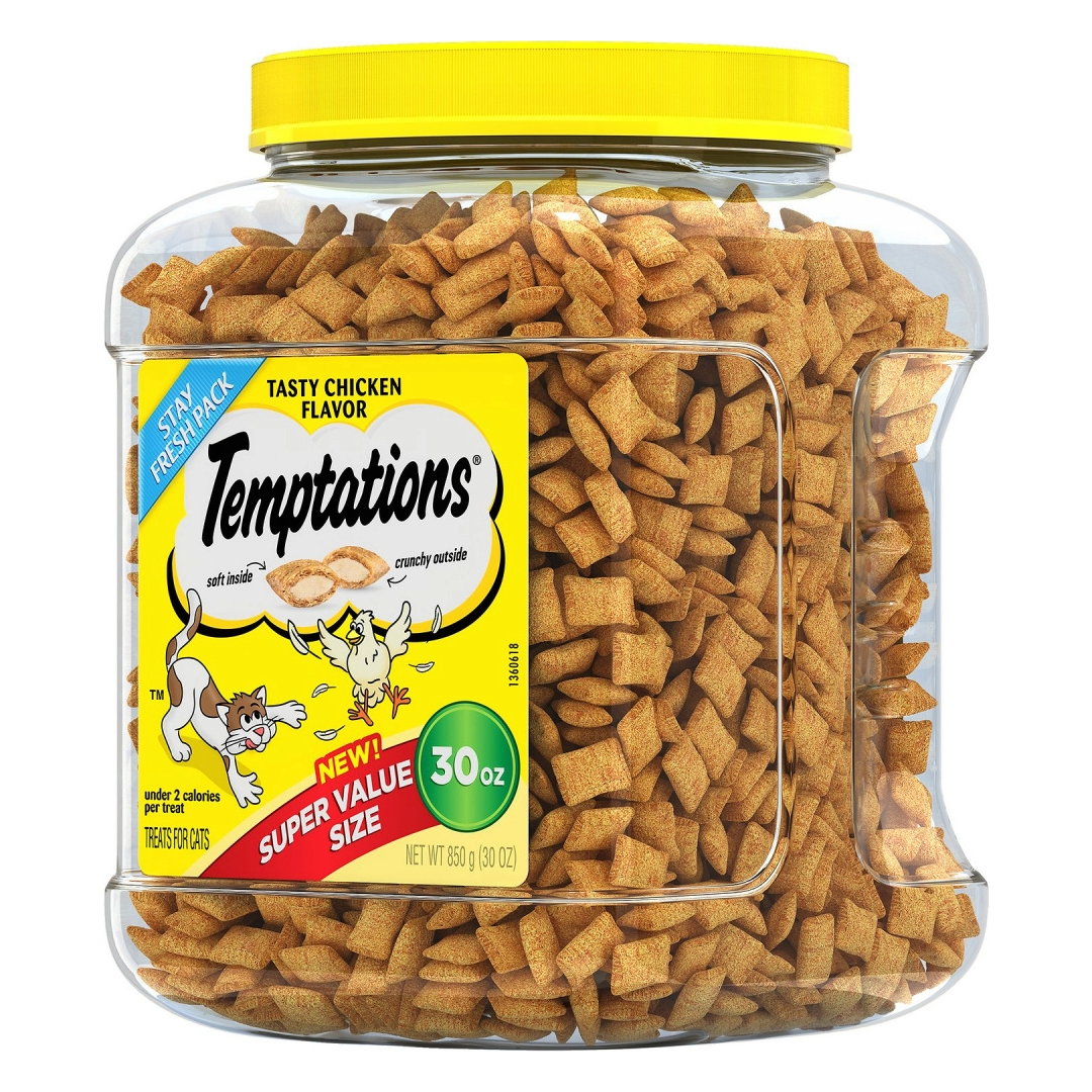 Temptations Tasty Chicken Flavor Cat Treats