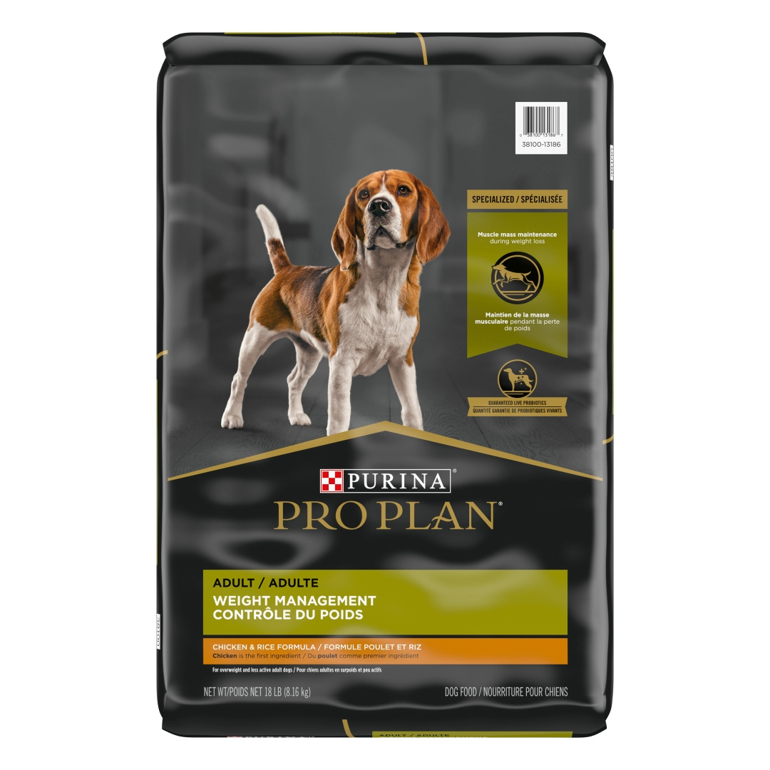 Purina Pro Plan Adult Weight Management Formula Dry Dog Food