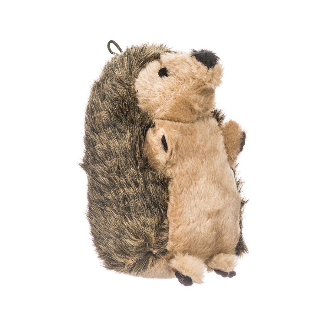 Aspen Pet Plush Hedgehog Dog Toy