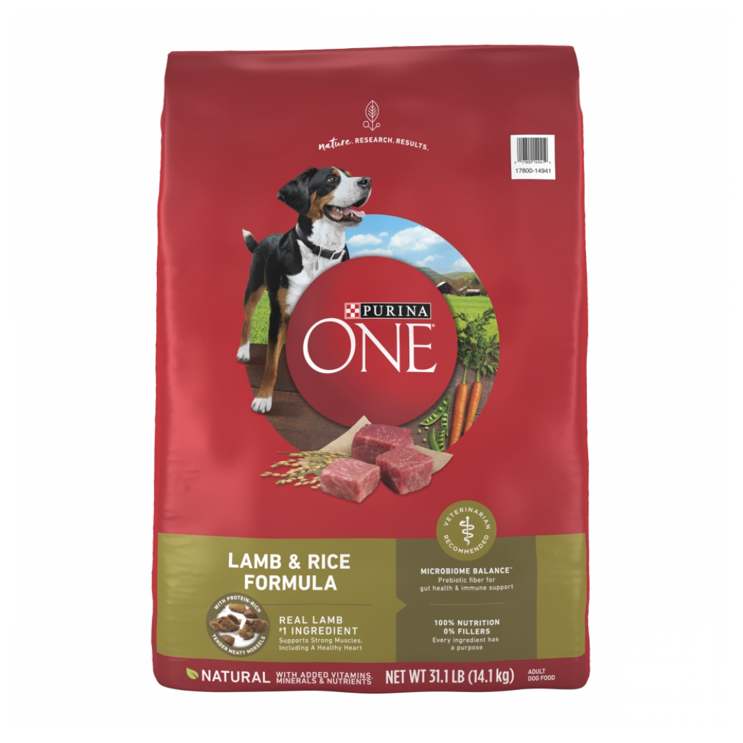 Purina ONE SmartBlend Lamb & Rice Dry Dog Food