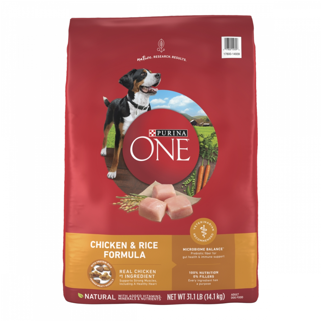 Purina ONE SmartBlend Chicken & Rice Dry Dog Food