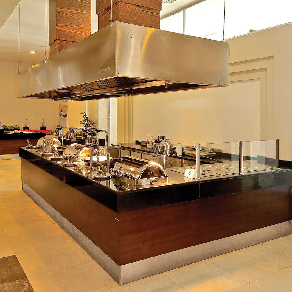 Inoksan Open Buffet