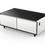 Thumbnail: Smart Coffee Table with Fridge, Bluetooth, Music Player, and  Wireles Charger