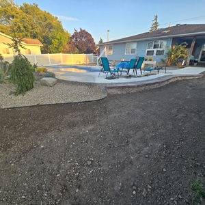 Back Yard Rehab / Landscaping 