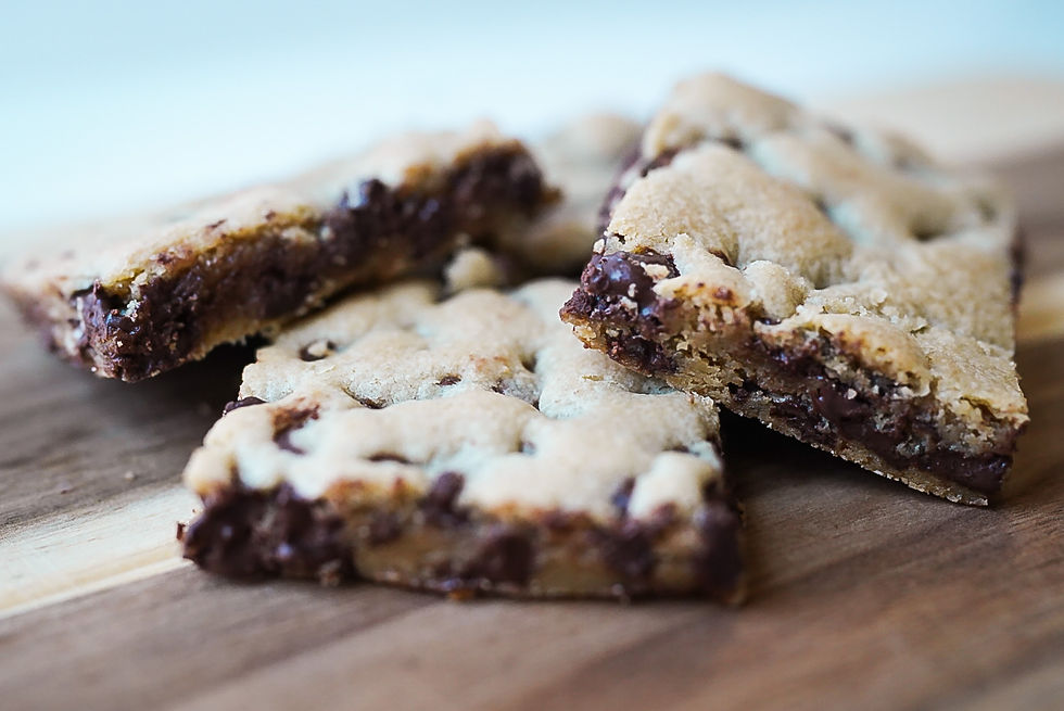 Chocolate Chip Cookie Bars