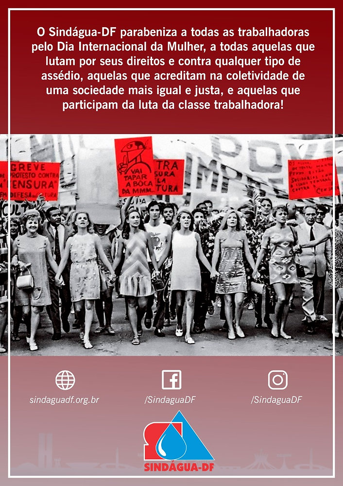 DIA INTERNACIONAL DA MULHER