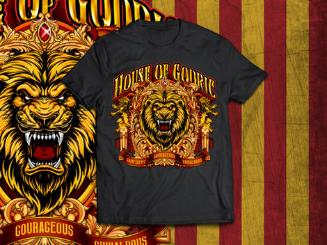 House of Godric Shirt Mockup