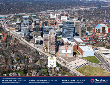 10 North Hanley offices for lease marketing brochure page 3