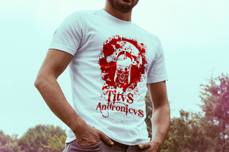 titus andronicus t shirt