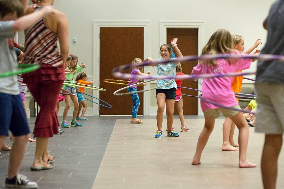 Hoop Library Program 2016 Spanish Fort
