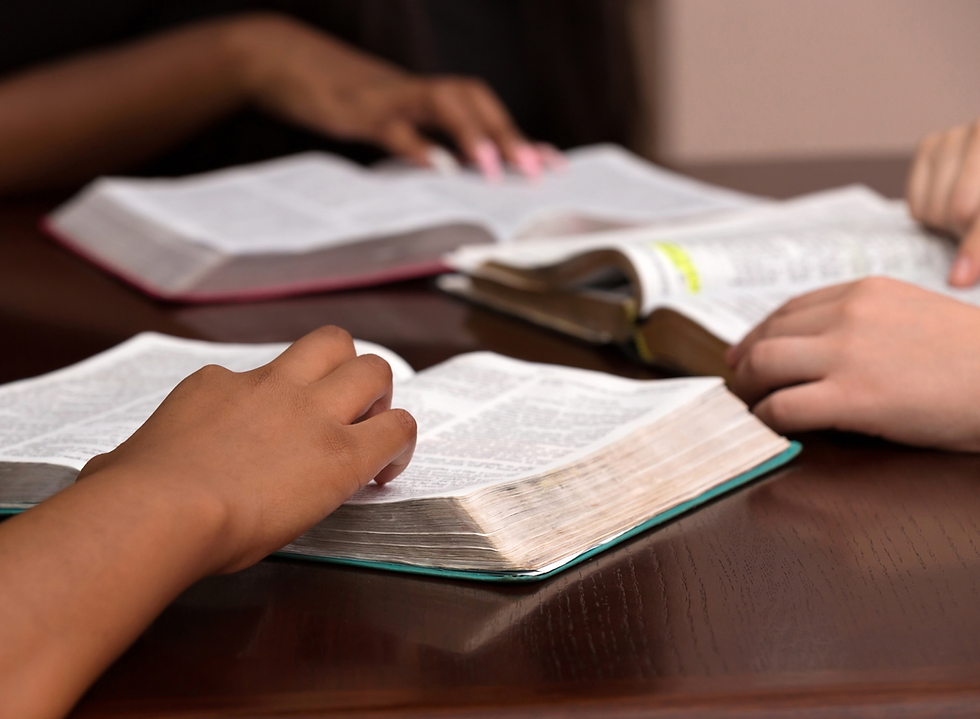 OS TRÊS SEGREDOS DA IGREJA DE ATOS