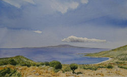 View of Naxos, 2019. Tim Reilly