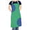 Thumbnail: Green Base, Blue Spots Apron