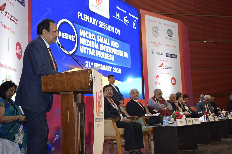 UP Investors Summit