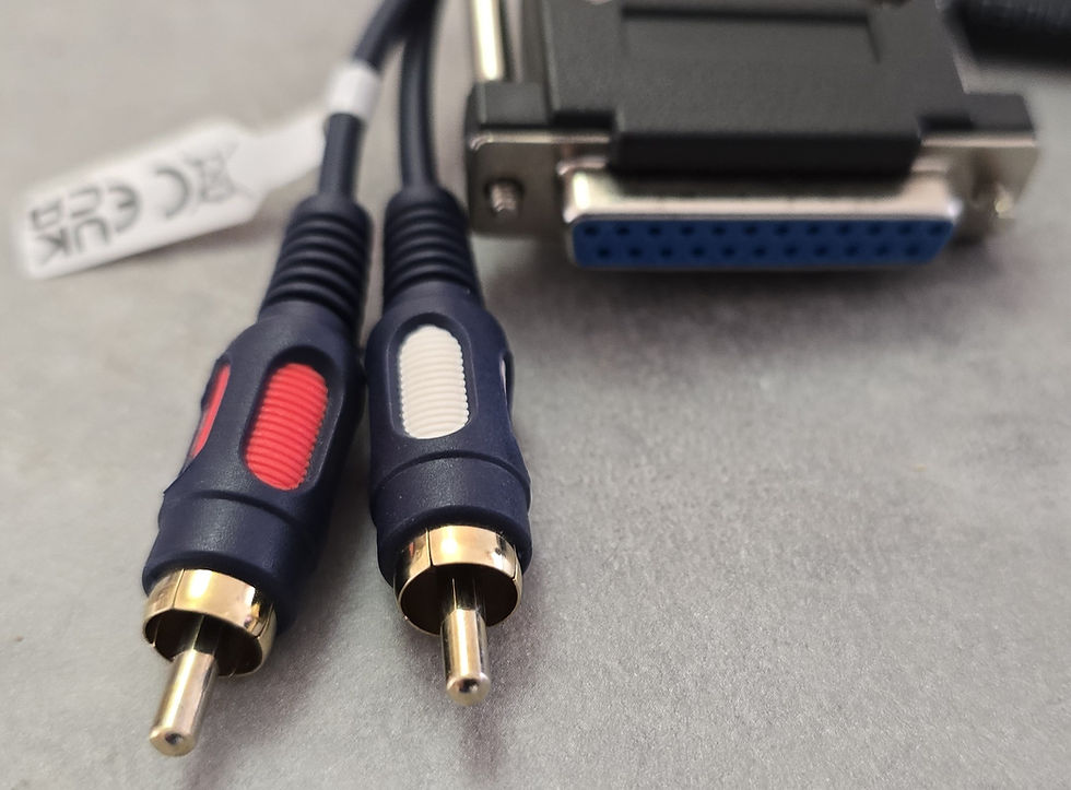 Miniatura: amiga 1200 + joystick microswitch + OSSC + mouse ottico  + gotek