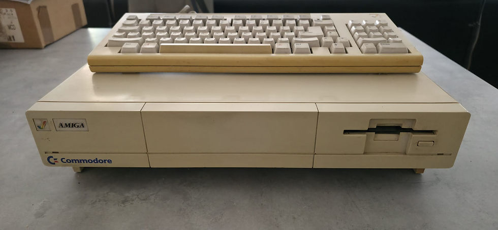Miniatura: amiga 1000 usato ottime condizioni generali