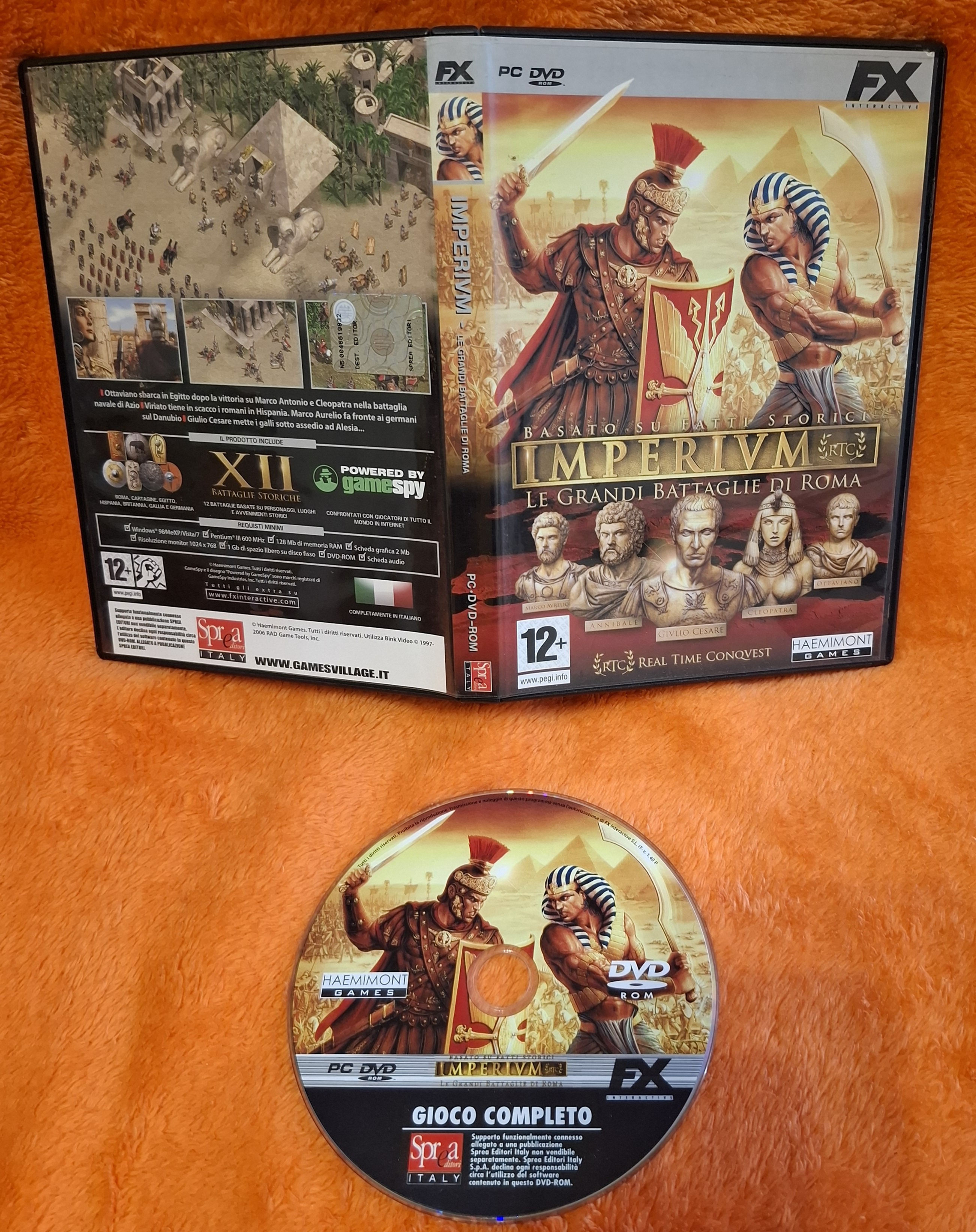 IMPERIUM LE GRANDI BATTAGLIE DI ROMA