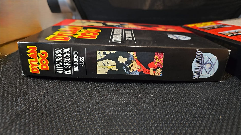 Miniatura: Gioco da collezione usato per PC/ibm - "Dylan Dog - Attraverso lo specchio"
