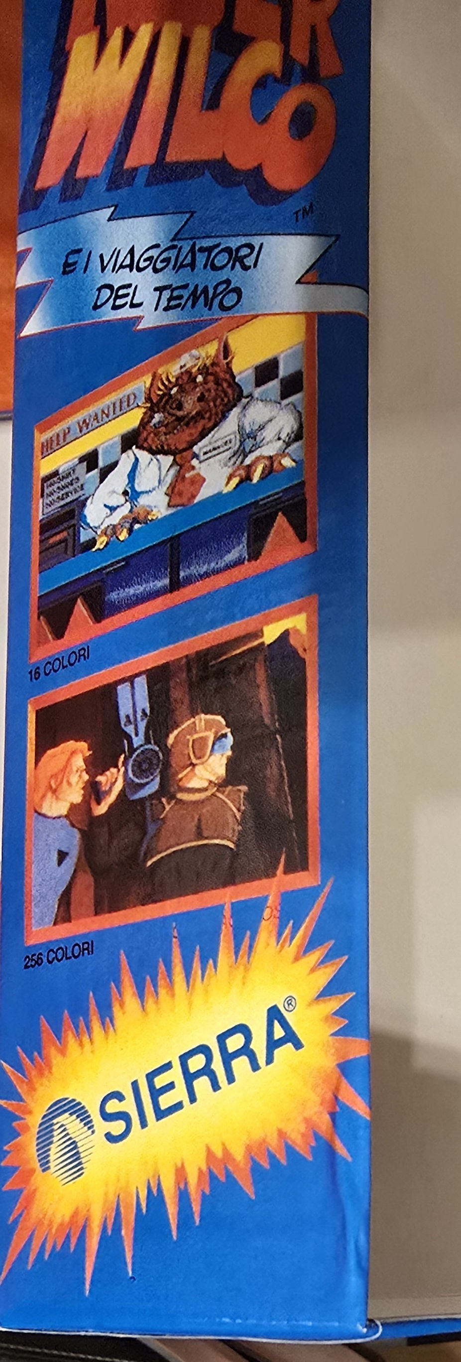 Miniatura: "SPACE QUEST IV - ROGER WILCO" Videogioco usato collezione TESORI PC/IBM